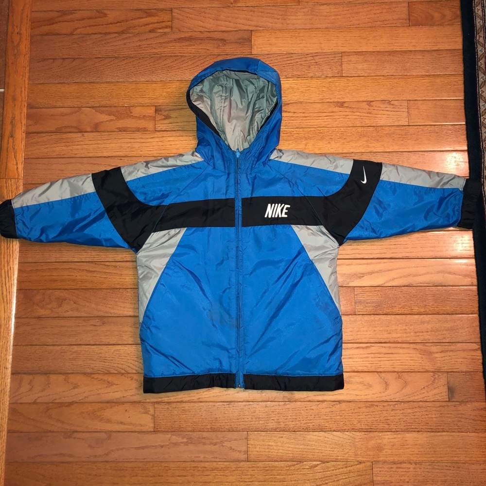 Kids Nike Reversible Windbreaker